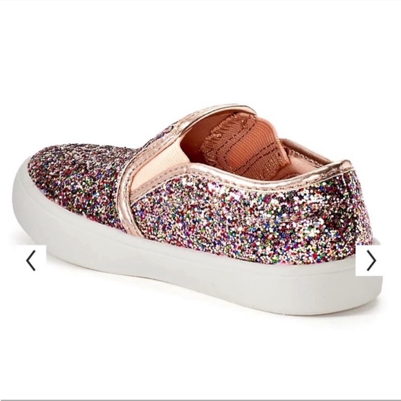 Carter's Glitter Tween 7 Toddler Girls' Sneakers - Picture 2 of 4